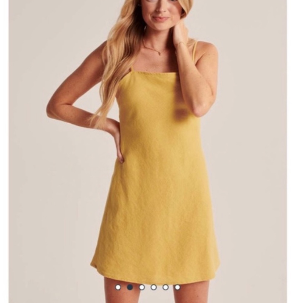 NWT Yellow Dress